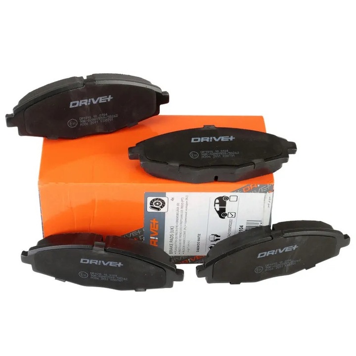 Set placute frana, Dr!ve+ DP1010100104