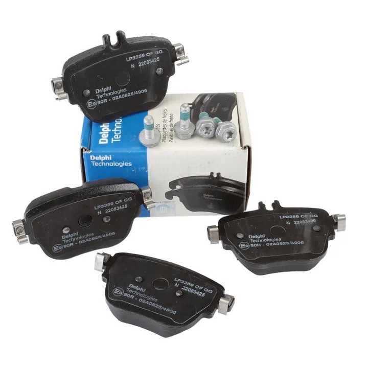Комплект спирачни накладки, DELPHI LP3359