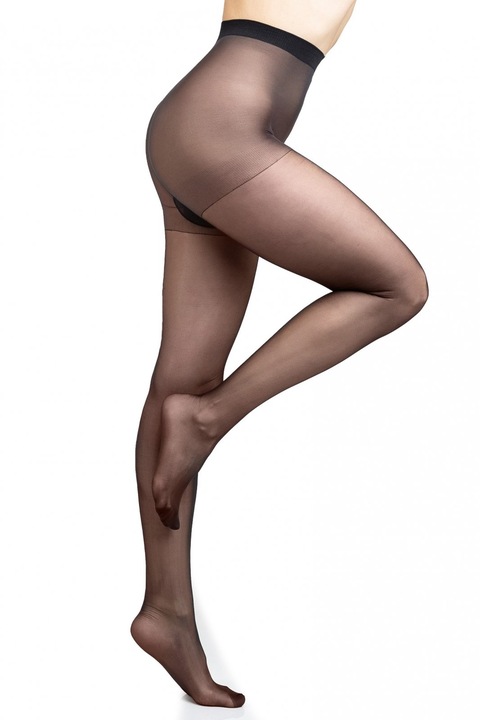 Дамски чорапогащник Terri Sisi Graphite 15 DEN, Графитено сиво