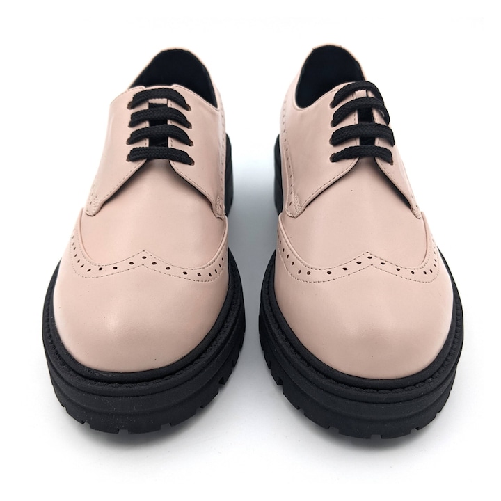 Pantofi casual din piele naturala Catinca 9009