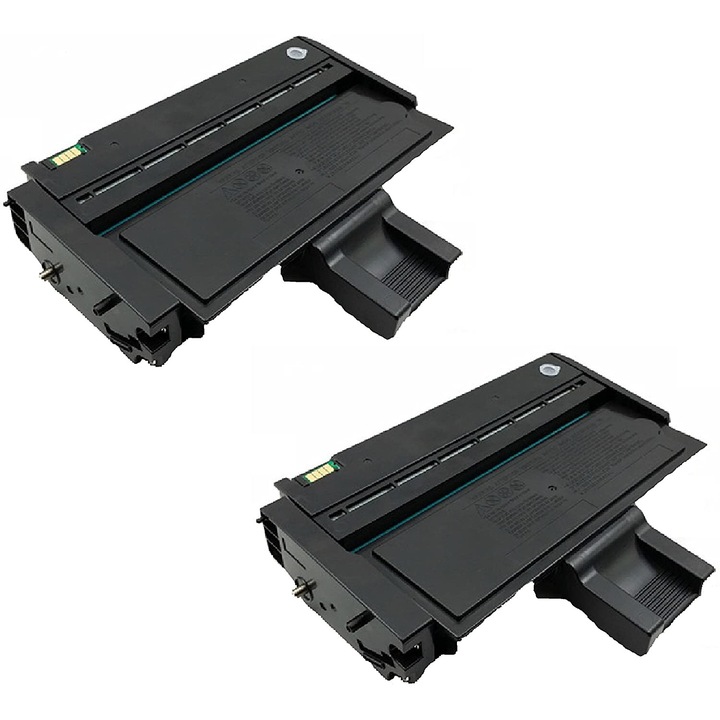 2 db SP201H fekete toner készlet, 5200 oldal kompatibilis Ricoh Aficio SP 200 Series / 201 / 201n / 201nw / 203s / 204sf / 204sfn / 204sfnw / 204 sn
