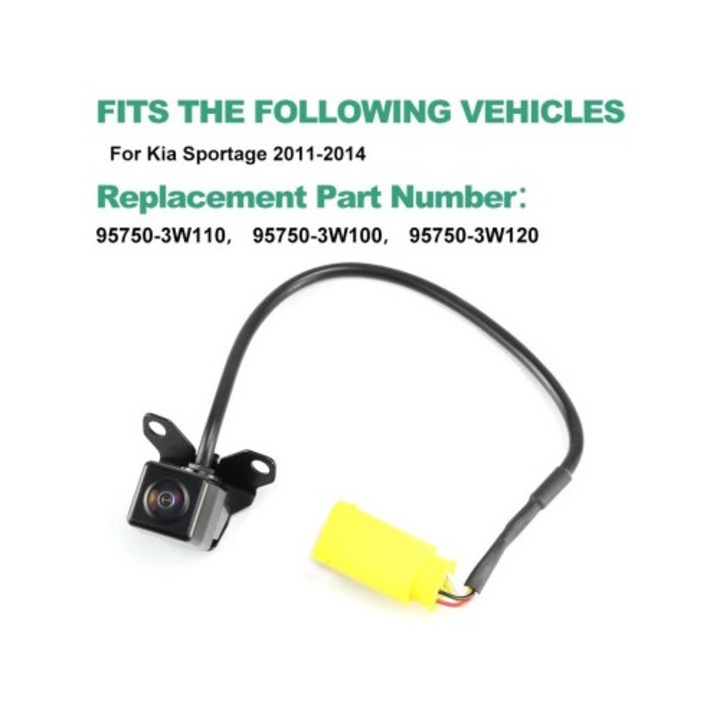 Camera marsarier pentru KIA Sportage 2010-2015 - 95750-3W110 95750-3W100 95750-3W120