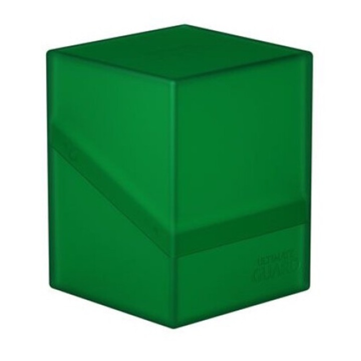 Kártyatartó, Ultimate Guard, Boulder Deck Case, Emerald