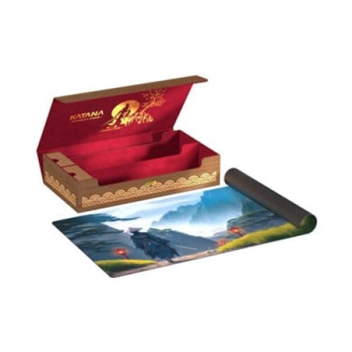 Uport játékkártyák, Ultimate Guard, Katana: The Shogun's Journey – 1. rész „Samurai's Chest” (Omnihive 1000+ Xenoskin & Play-Mat)