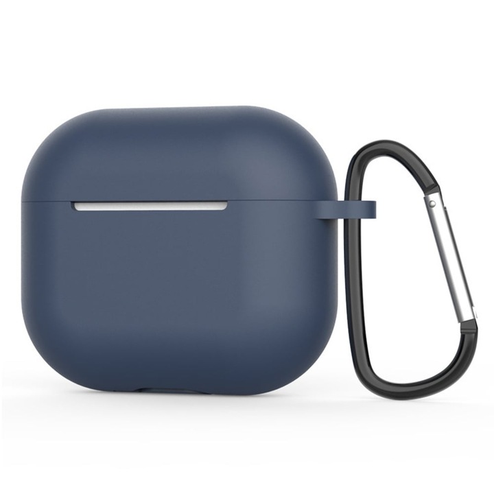 Husa pentru AirPods 4 - - Navy Blue