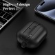 Husa pentru Samsung Galaxy Buds 3 / 3 Pro - Techsuit CarbonFiber - Black
