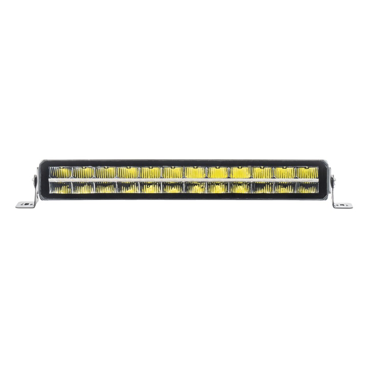 Led bar ultra subtire AMIO AWL71 120W 6500K 12000lm 56cm 12V 24V, potrivita pentru vehiculelor de lucru, utilajelor agricole, camioanelor, vehiculelor off-road si masinilor de teren