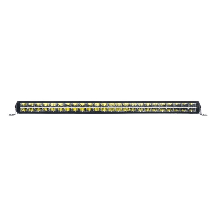 Led bar ultra subtire AMIO AWL73 240W 6500K 8000lm 107cm 12V 24V, potrivita pentru vehiculelor de lucru, utilajelor agricole, camioanelor, vehiculelor off-road si masinilor de teren