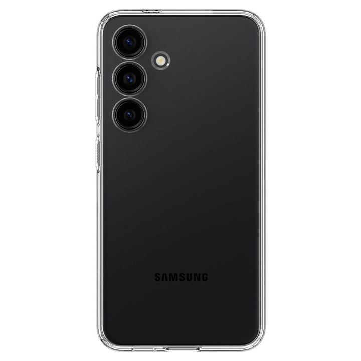 Husa pentru Samsung Galaxy S24 Plus, din TPU, Spigen, Culoare Transparenta