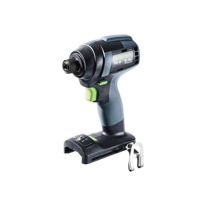 Акумулаторна отвертка TID 18-Basic, Festool, 18V, 180Nm, 4.0Ah, 1/4"