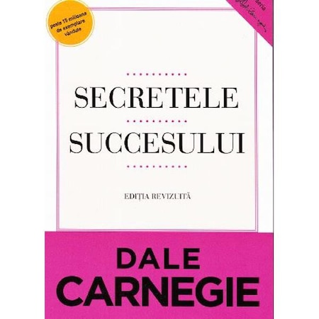 secretul comercial al succesului