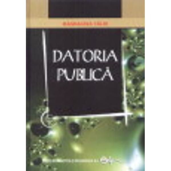 Datoria Publica - Magdalena Calin