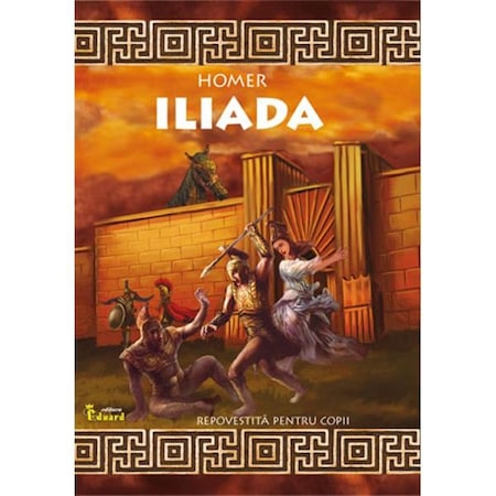 slide Sports Hymn Iliada - carte de Homer - eMAG.ro