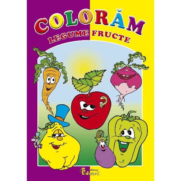 Coloram legume fructe