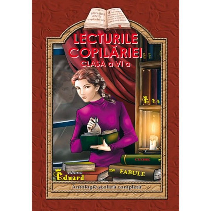 Lecturile Copilariei - Clasa 6 - Lucica Buzenchi