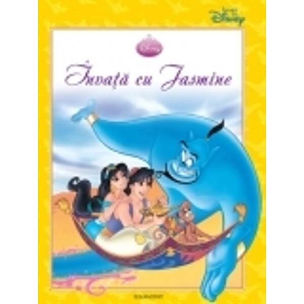 Disney Princess - Invata cu Jasmine
