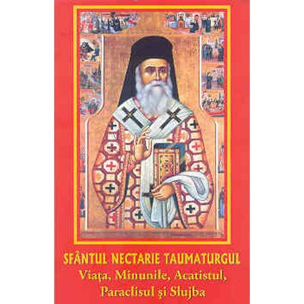 Sfantul Nectarie taumaturgul - Nicusor Morlova
