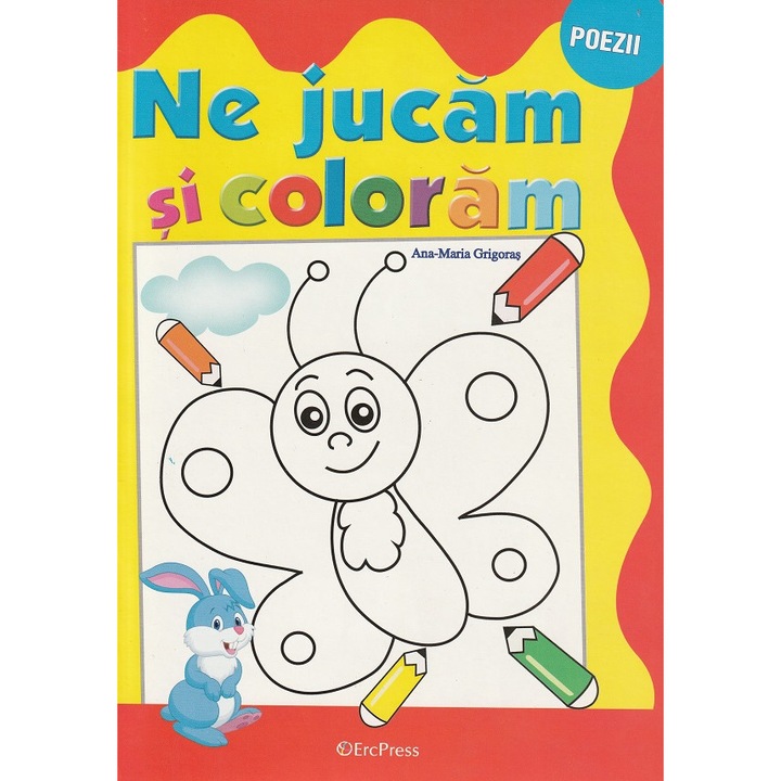 Ne Jucam Si Coloram - Ana Maria Grigoras