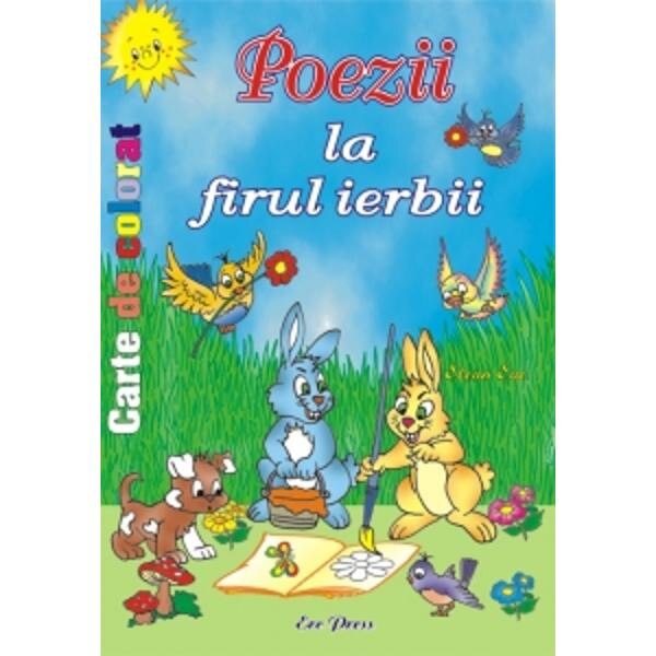 Poezii la firul ierbii - Elena Ene