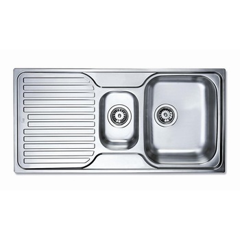 Chiuveta Bucatarie TEKA Princess 1 1/2B 1D, Incorporabila, Inox, 1.000 x 500 mm Chiuveta Bucatarie TEKA Princess 1 1/2B 1D, Incorporabila, Inox, 1.000 x 500 mm