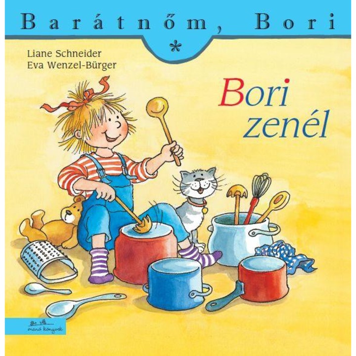 Bori zenél - Barátnőm, Bori