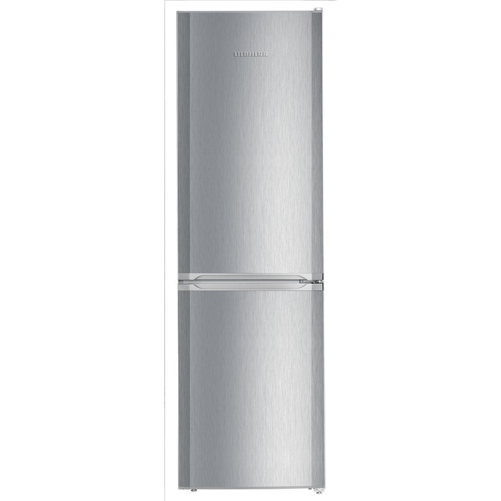 Хладилник с фризер Liebherr KGle 1855-3.6, SmartFrost, Обем 296 л, 181.2 см, Клас E, Сребрист