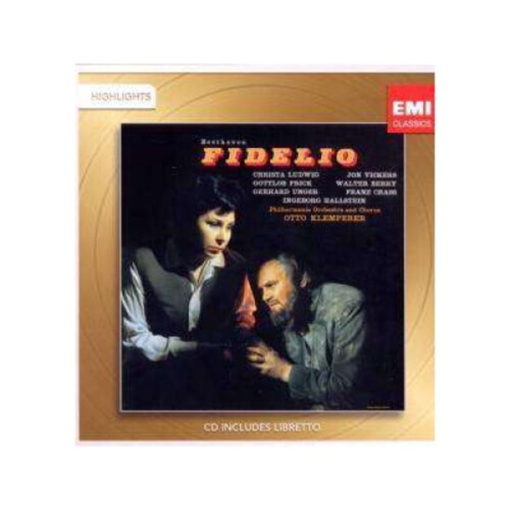 L Van Beethoven - Fidelio (CD)