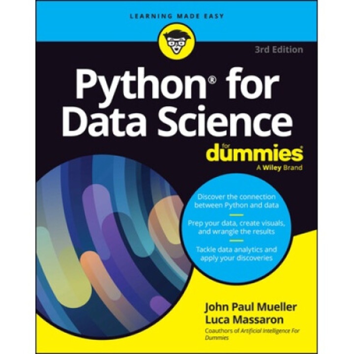 Python For Data Science For Dummies - John Paul Mueller