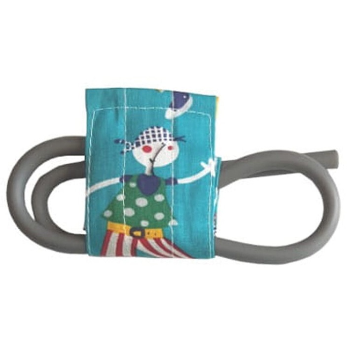 Manseta pentru tensiometru pentru nou-nascuti, Ratujesz, 5x18cm, PCV, pana la 14cm obicei