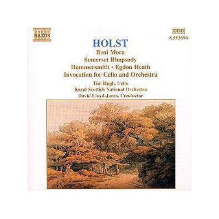 G. Holst - Orchestral Works (CD)