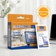 Kit de curatare, 40 servetele din microfibra, anti-amprenta, antibacterian, 10.5x4.5cm