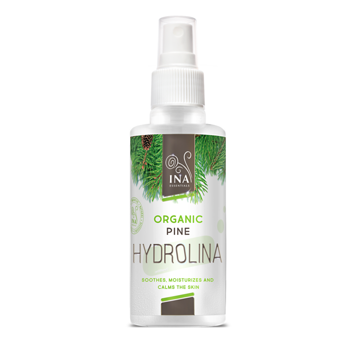 Био Вода от Бял бор - Hydrolina - спрей при Гъбички и неприятни миризми