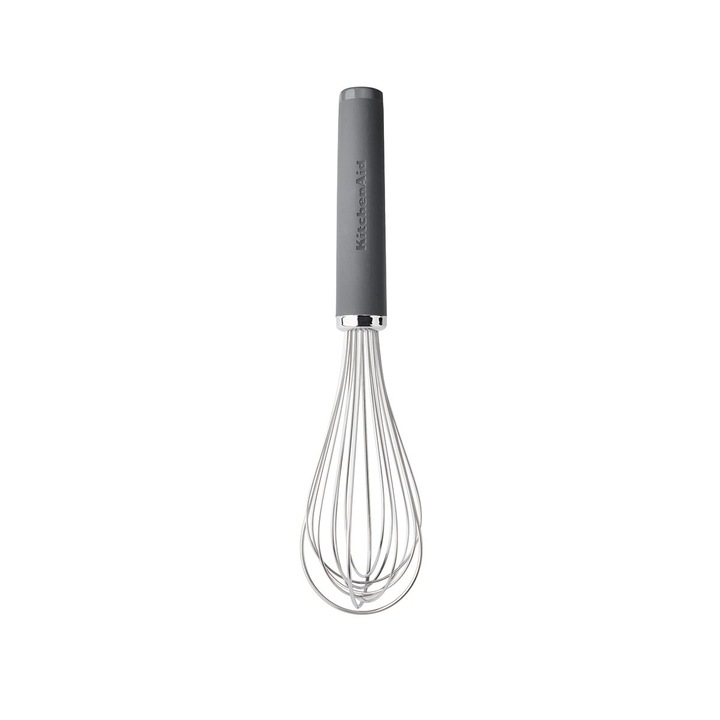 Кухненска бъркалка KitchenAid Coreline, неръждаема стомана, тъмносиво, 27x6.5 см