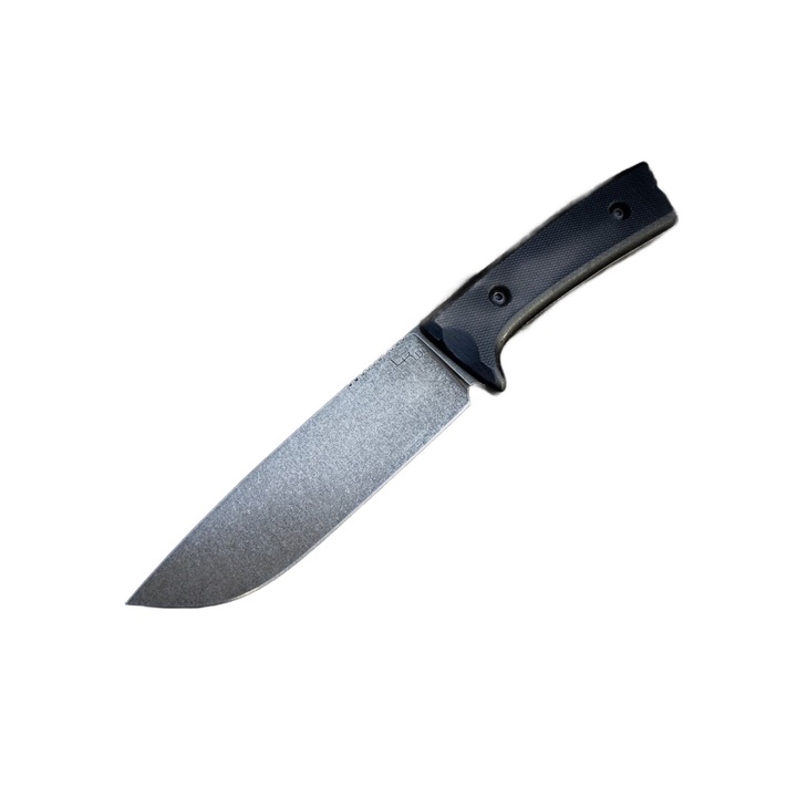 Cutit Libra Knife Works Outdoorer G10, Otel O2, 251mm, 236g, cu teaca