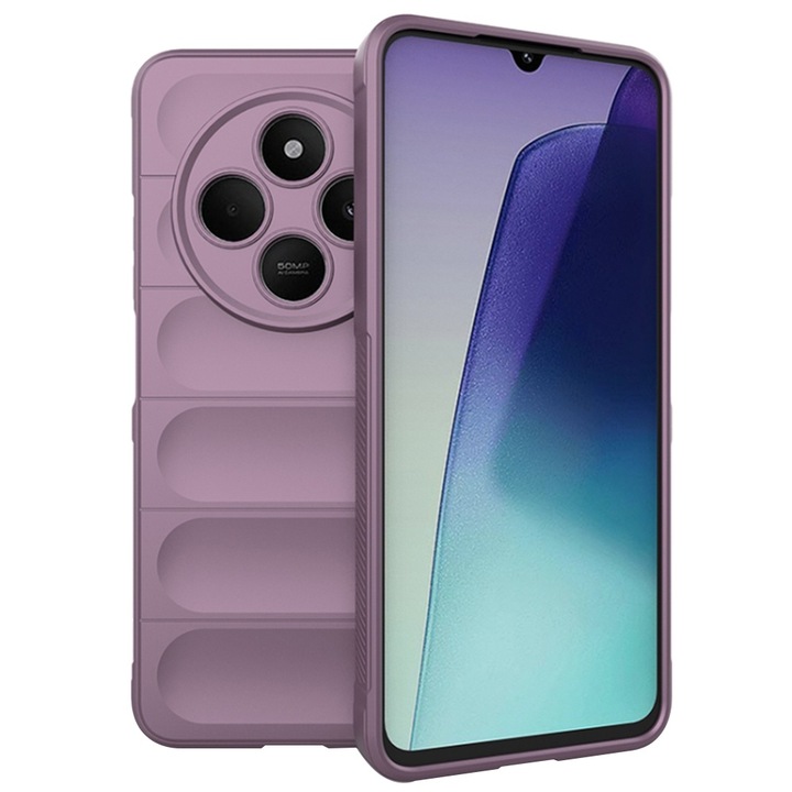 Xiaomi Redmi 14C borítója - Techsuit Magic Shield - lila