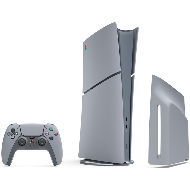 Конзола PlayStation 5, PS5, Digital Edition, 30th Юбилеен пакет с ограничено издание