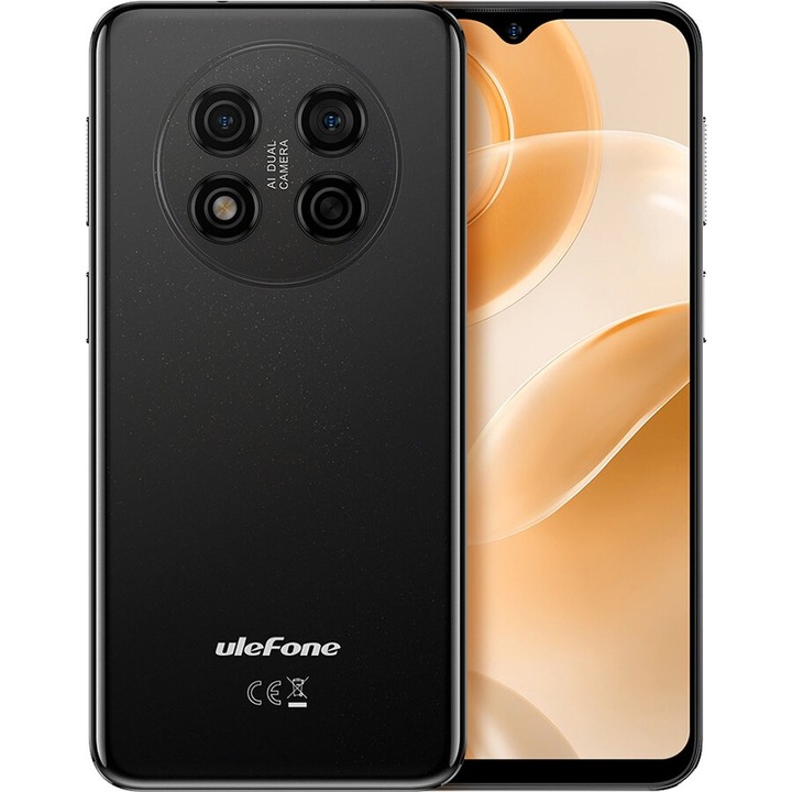 Смартфон Ulefone Note 15 6.22" Dual LTE 32GB/2GB RAM Black