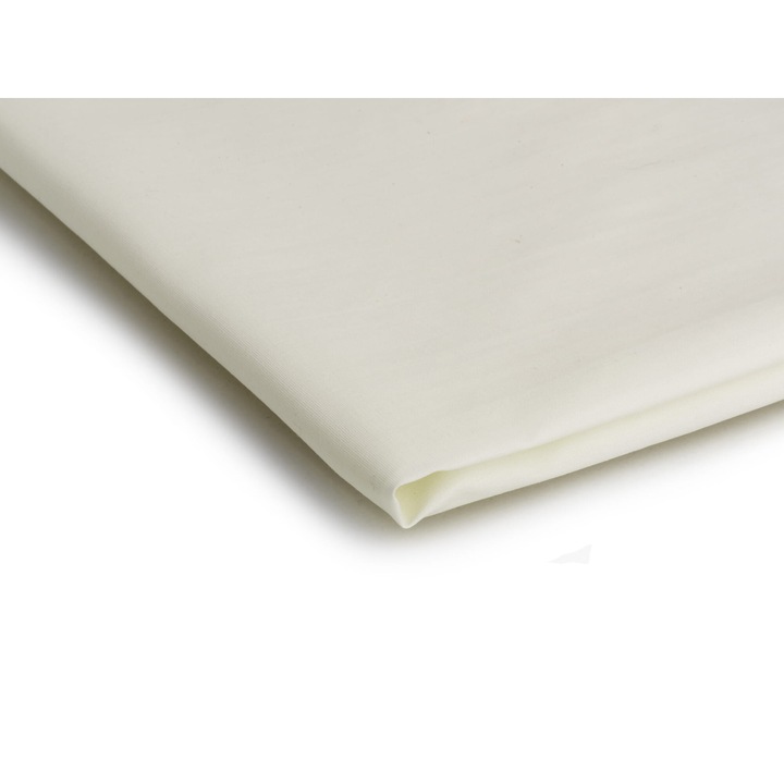 Anyag, Pamut Lycra Ecruval, 97% Pamut 3% Lycra, 50cm x 150cm