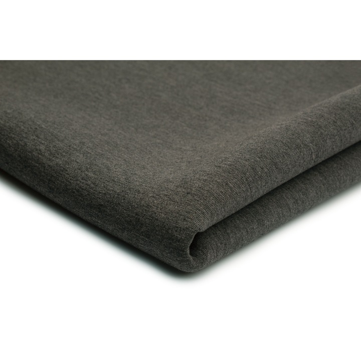 Kötött hab búvároknak Sötétszürke melanzs, 95% poliészter 5% elasztán, 50cm x 150cm