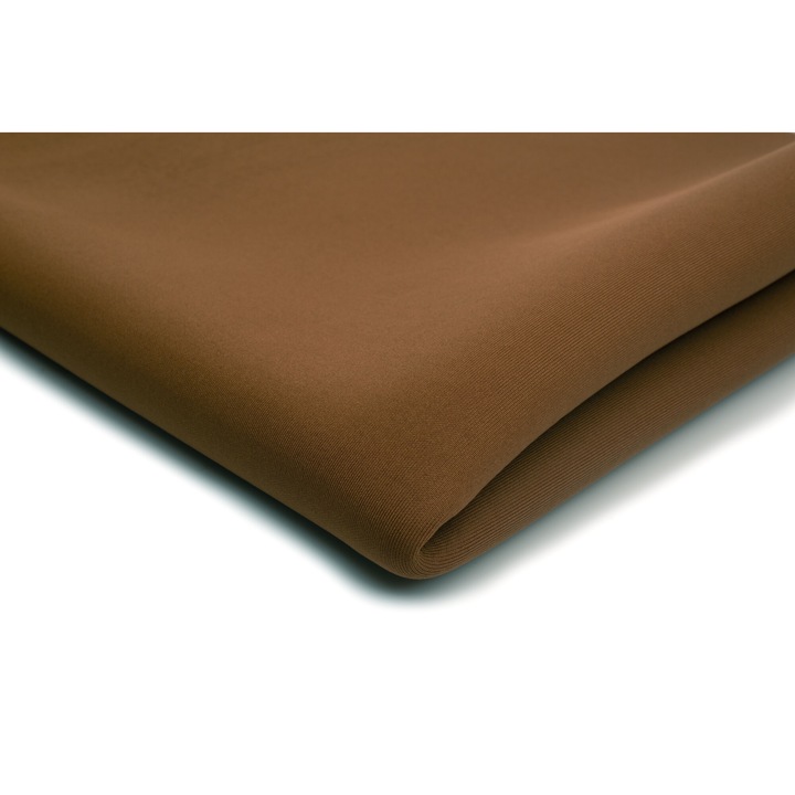 Kötött hab búvároknak Karamell, 95% poliészter 5% elasztán, 50cm x 150cm