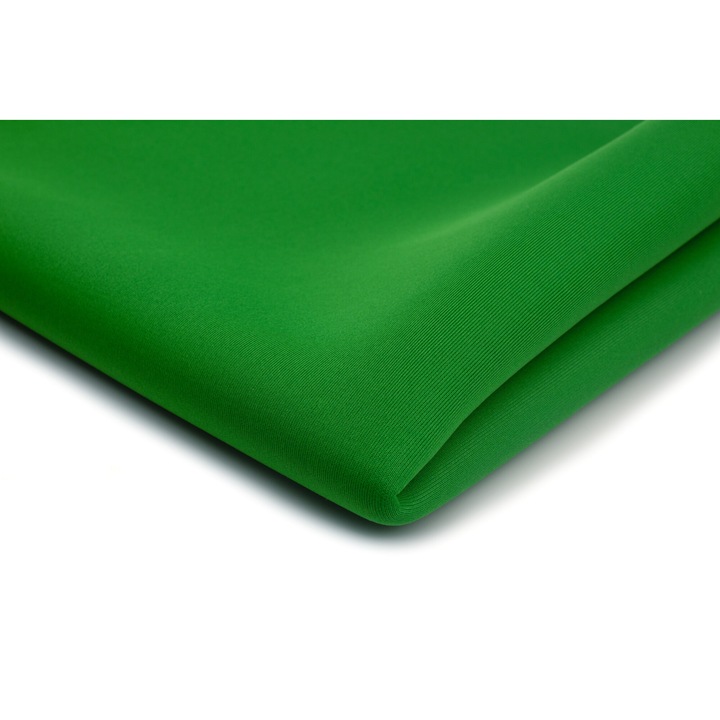 Плат, за водолази Зелено, 95% полиестер 5% еластан, 50см x 150см
