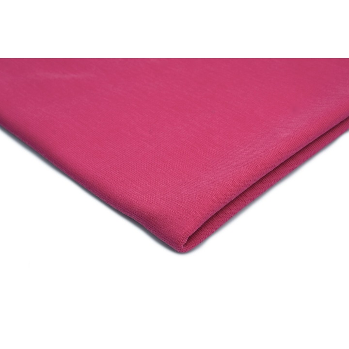 Dzianina Punto Amarant, 95% poliészter 5% elasztán, 50cm x 150cm