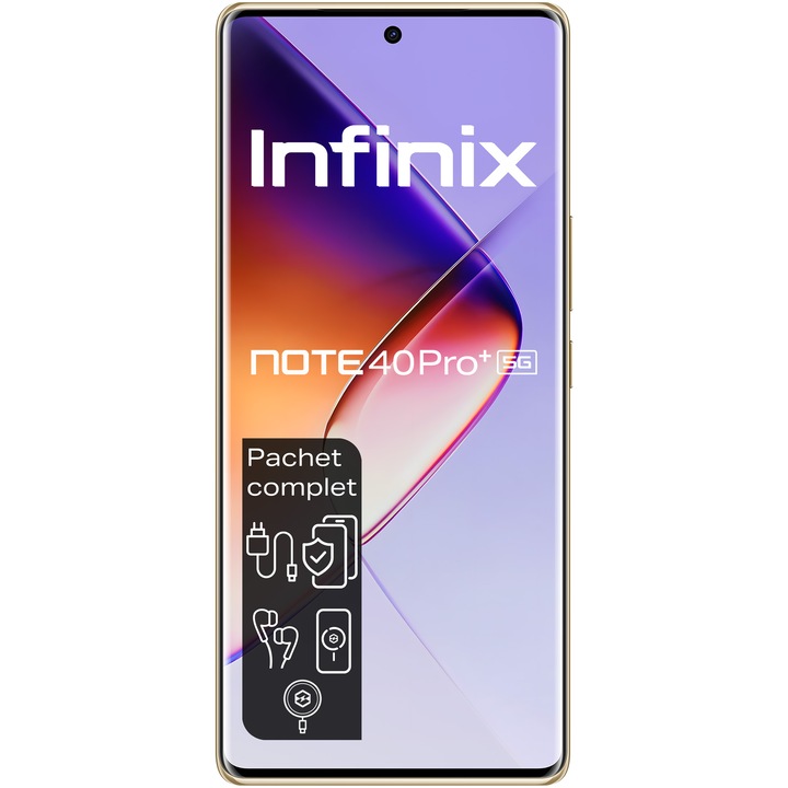 Смартфон INFINIX NOTE 40 PRO+, 12GB, 256GB, 5G, Green