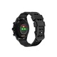 Ceas Smartwatch Barbati TechONE® Y99 Star Pro Plus, AMOLED 1.43 Inch Rotund, Asistent Vocal, Ritm Cardiac, Oxigen, Apel Bluetooth, Sporturi Multiple, BT5.3, Rezistent, Metalic, IP68, Negru