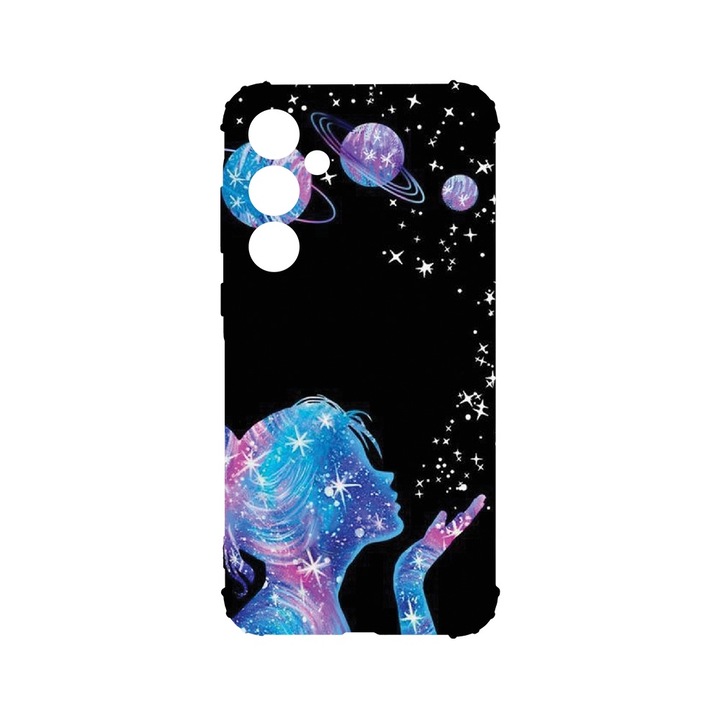 BestCase® Husa Anti Shock 1.5MM, Compatibila Cu Samsung Galaxy A55 5G, Kiss The Universe, Air Cushion Technology, AS 1309