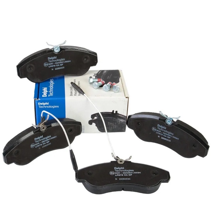 Fékbetét készlet, DELPHI LP878