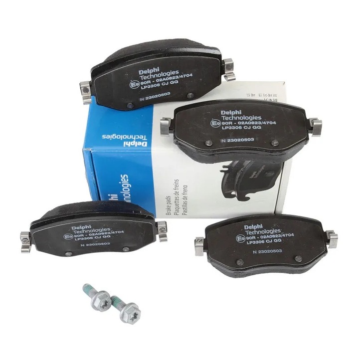 Fékbetét készlet, DELPHI LP3306