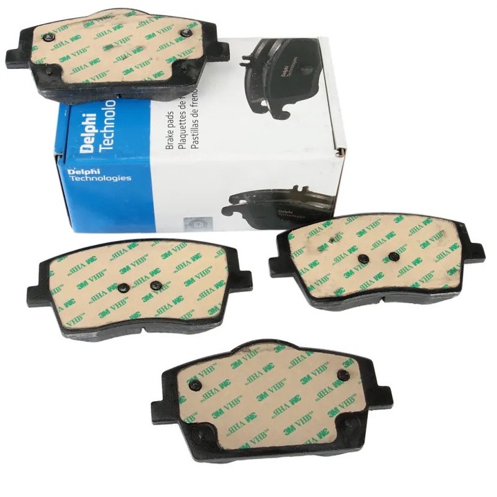 Fékbetét készlet, DELPHI LP3515