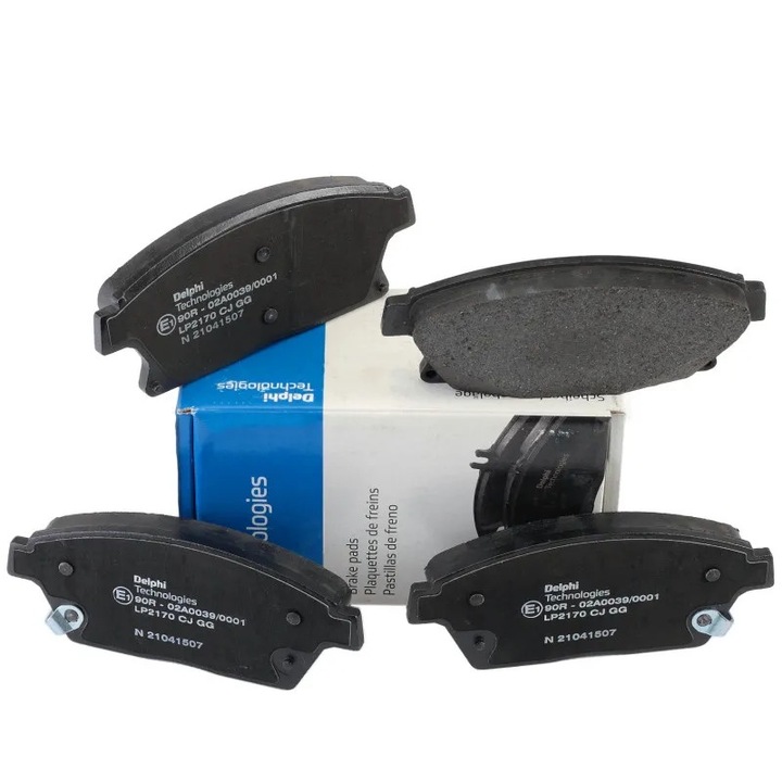 Fékbetét készlet, DELPHI LP2170