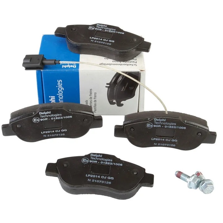 Fékbetét készlet, DELPHI LP2014
